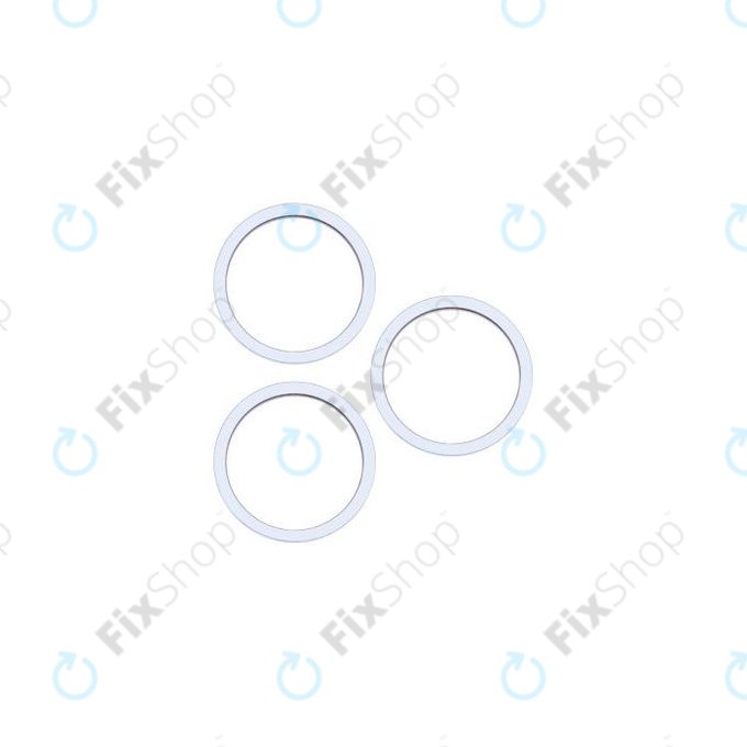 Apple iPhone 13 Pro, 13 Pro Max - Stekleni okvir zadnje kamere (Blue) - 3 kosi