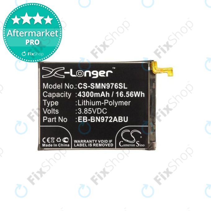 Samsung Galaxy Note 10 Plus N975F - Baterija EB-BN972ABU 4300mAh HQ