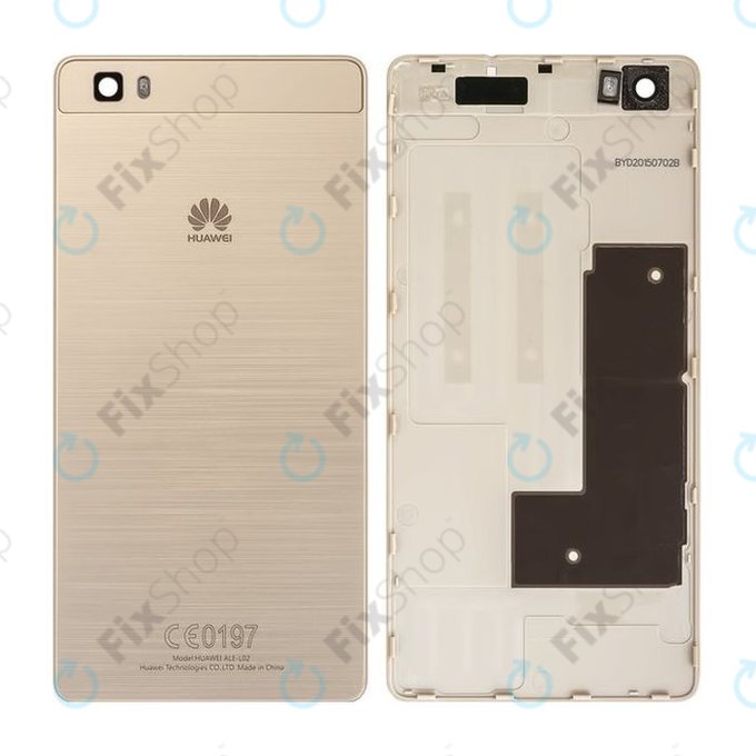 Huawei P8 Lite - Pokrov baterije (Gold) - 02350HVT Genuine Service Pack