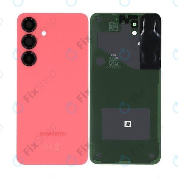 Samsung Galaxy S25 - Pokrov baterije (Coralred) - GH82-36295G Genuine Service Pack
