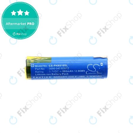 Baterija za Oral-B Genius X, Philips HX6100 Series, 800mAh, Li-Ion, 3.7V, 3000 040 83812, HQ