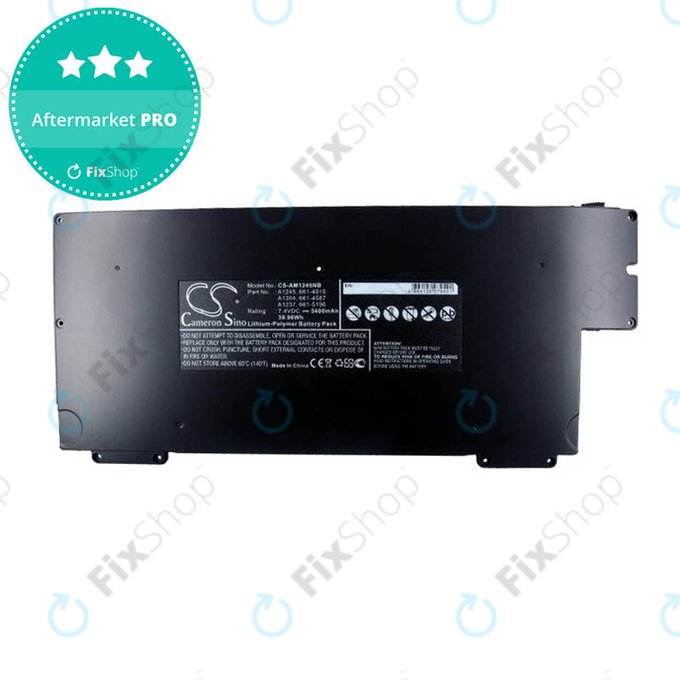 Apple MacBook Air 13 A1237 (EMC 2142) Early 2008 - Baterija A1245, A1304, A1237 5400mAh HQ