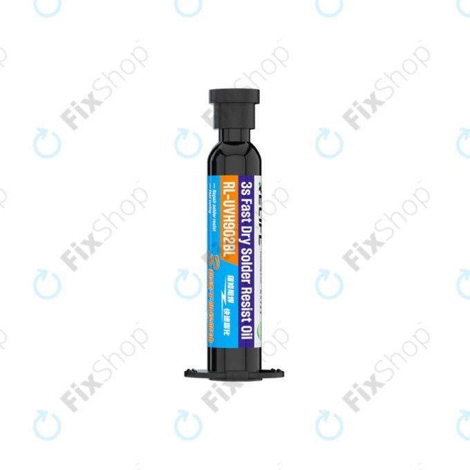 Relife RL-UVH902BL - UV utrjujoča spajkalna maska - 10ml (Črn)