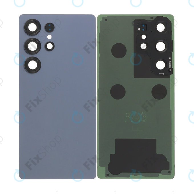 Samsung Galaxy S25 Ultra - Pokrov baterije komplet (Titanium Silverblue)