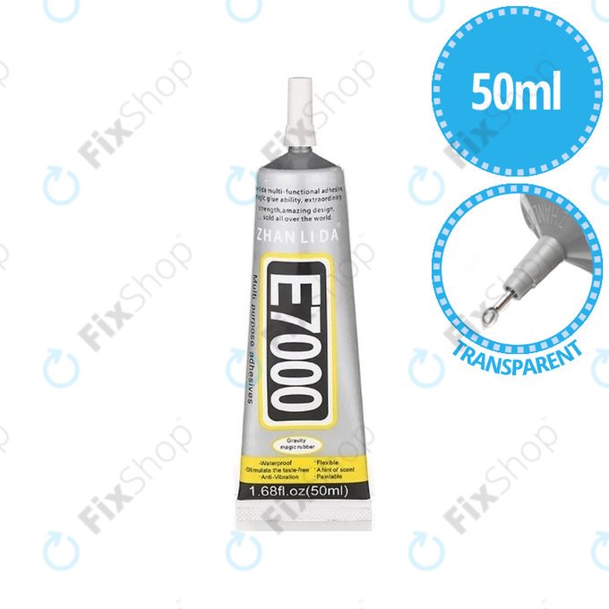 Adhesive lepilo E7000 - 50 ml (prozorno)