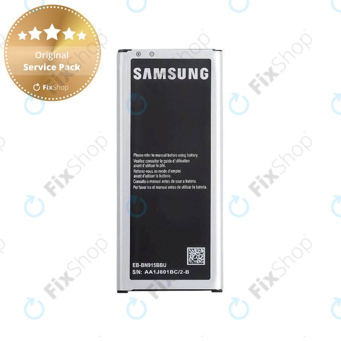 Samsung Galaxy Note Edge N915FY - Baterija EB-BN915BBEGWW 3000mAh - GH43-04315A Genuine Service Pack