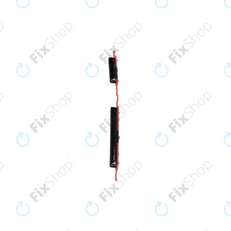 Samsung Galaxy M31 M315F - Gumb za vklop + glasnost (Red) - GH64-07702F Genuine Service Pack