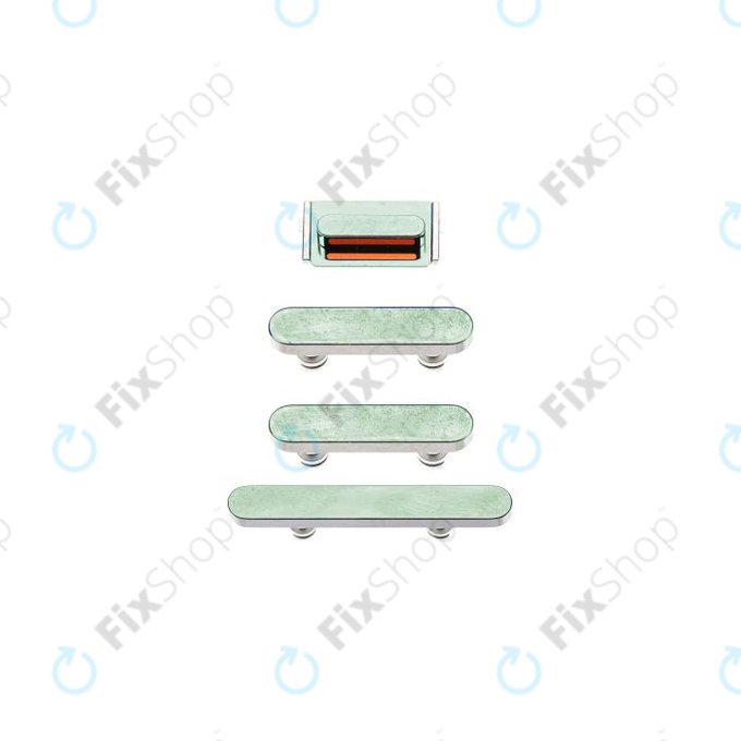 Apple iPhone 13 Pro, 13 Pro Max - Stranski gumbi (Alpine Green)