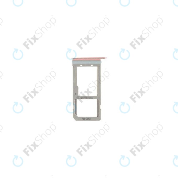 Samsung Galaxy S7 Edge G935F - Reža za kartico SIM (Pink) - GH98-38787E Genuine Service Pack