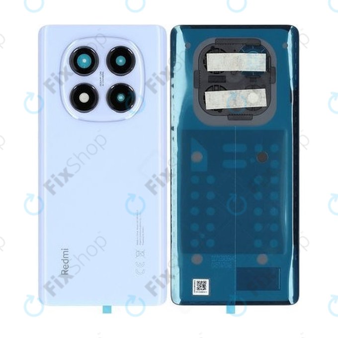 Xiaomi Redmi Note 14 Pro 4G 24116RACCG - Pokrov baterije (Aurora Purple) - 560007000O600 Genuine Service Pack