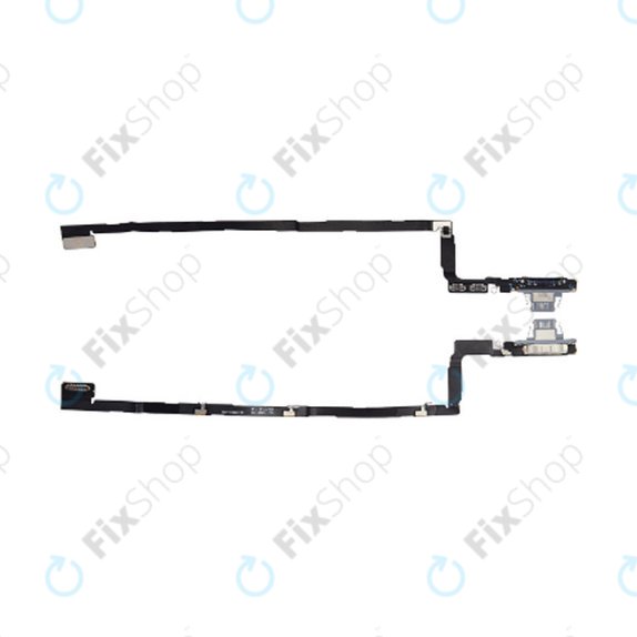 Apple iPhone 17 Air - Priključek za polnjenje + Flex kabel (Sky Blue)