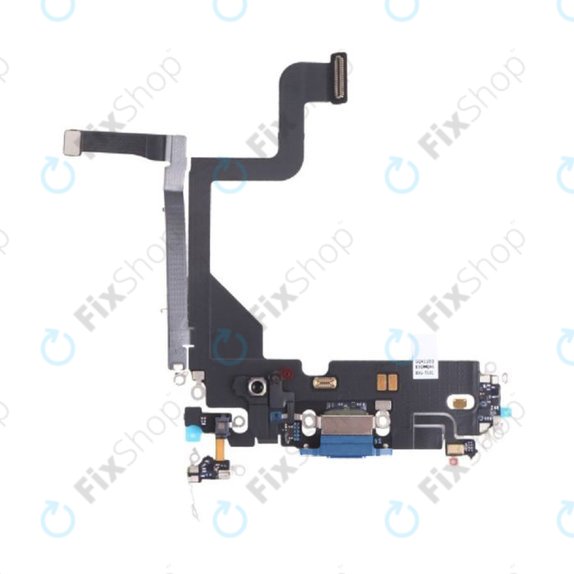 Apple iPhone 13 Pro - Konektor za polnjenje + Flex kabel (Blue)