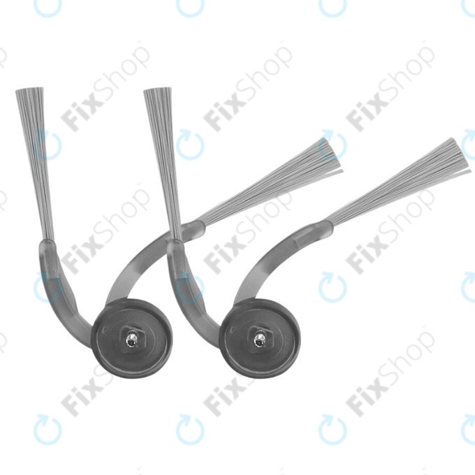 Stranska krtača, 2 kos za Roborock Q10 VF, Q10 VF+, Q10 V, Q10 V+, Q10 S5, Q10 S5+
