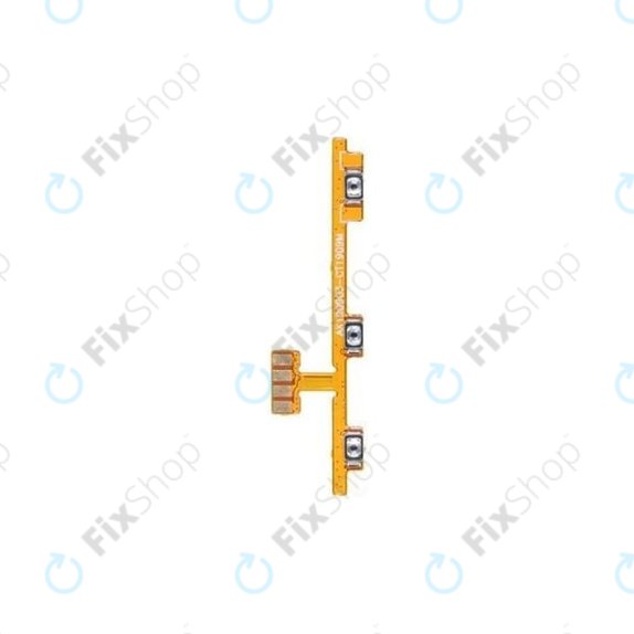 Xiaomi Redmi Note 8 Pro - Flex kabel s tipko za vklop in glasnost