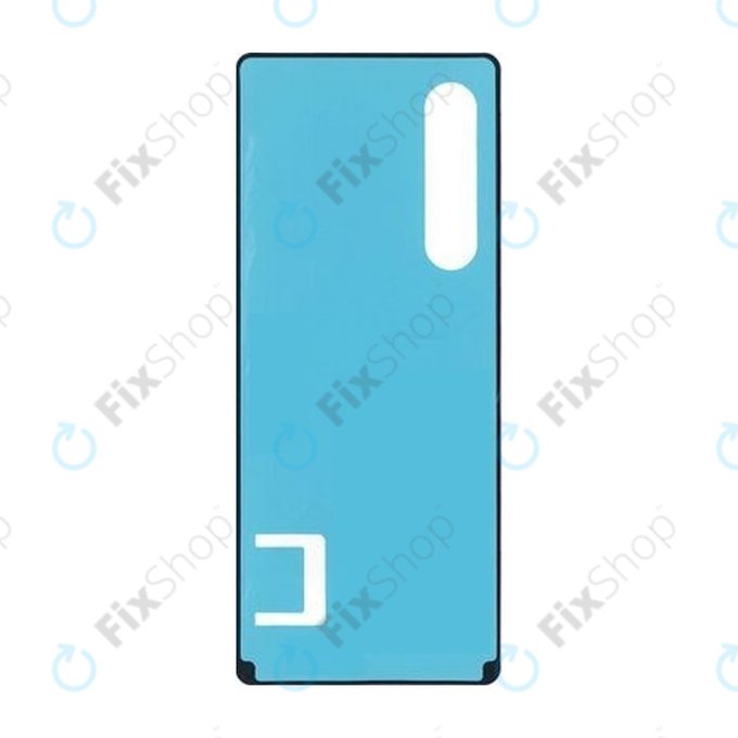 Sony Xperia 1 III - Lepilo za pokrov baterije - 502599901 Genuine Service Pack