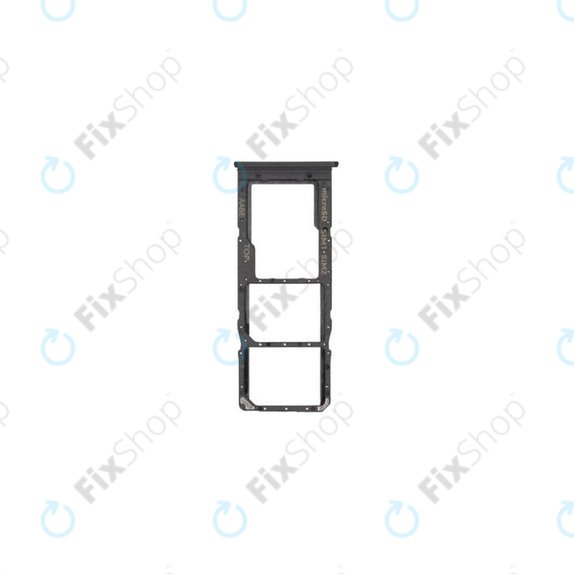 Samsung Galaxy A12 A125F - SIM reža (Black) - GH98-46124A Genuine Service Pack