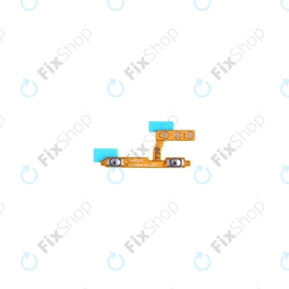 Samsung Galaxy A22 A225F - Fleksibilni kabel gumba za vklop + glasnost - GH59-15473A Genuine Service Pack