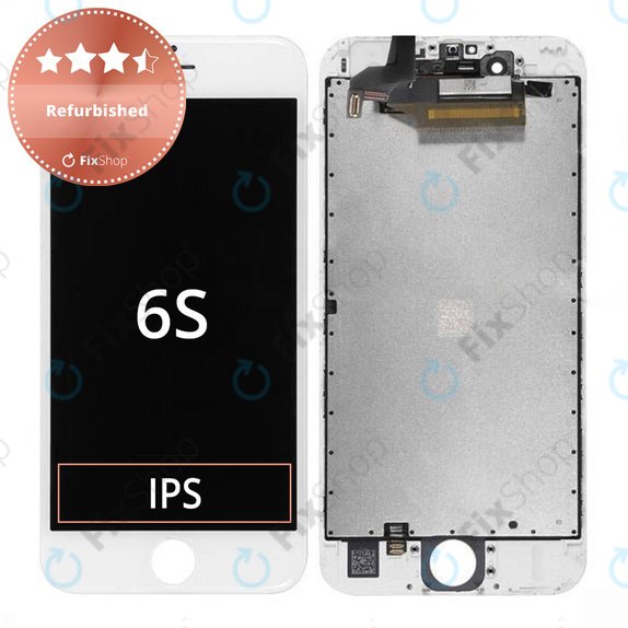 Apple iPhone 6S - LCD zaslon + steklo na dotik + okvir (White) Refurbished
