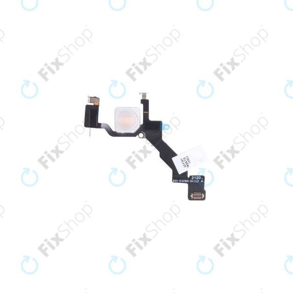 Apple iPhone 13 Pro Max - bliskavica zadnje kamere + Flex kabel