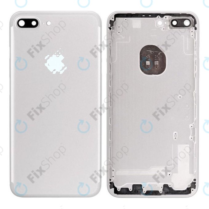Apple iPhone 7 Plus - Zadnje ohišje (Silver)