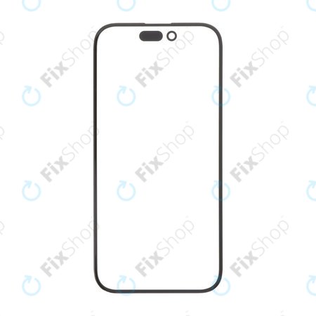 Apple iPhone 15 - Sprednje steklo + OCA Adhesive