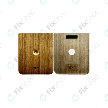 Motorola Razr 60 Ultra - Pokrov baterije (Mountain Trail) - SL98E76757 Genuine Service Pack
