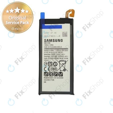 Samsung Galaxy J3 J330F (2017) - Baterija EB-BJ330ABE 2400mAh - GH43-04756A Genuine Service Pack