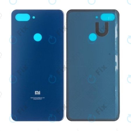 Xiaomi Mi 8 Lite - Pokrov baterije (Aurora Blue) - 5540412101A7 Genuine Service Pack