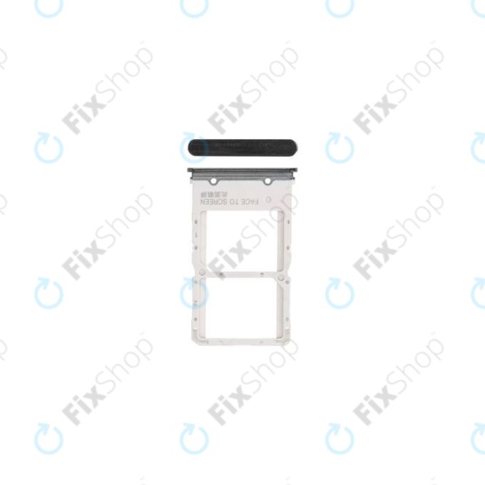 Xiaomi Mi 9T, Mi 9T Pro - reža za SIM (Carbon Black) - 481091500050 Genuine Service Pack