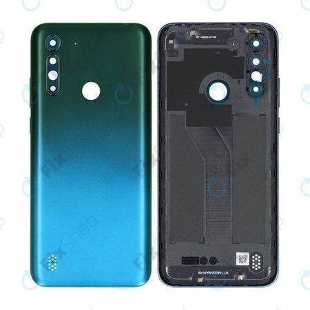 Motorola Moto G8 Power Lite - Pokrov baterije (Arctic Blue)