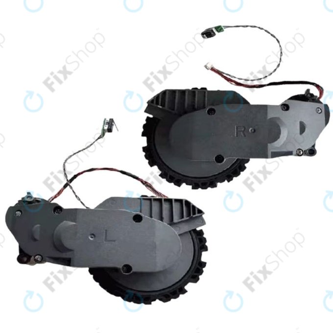 Xiaomi Roborock S8-series, Q5-series, Q8-series - Levo in desno kolo z Motorjem (Siva)