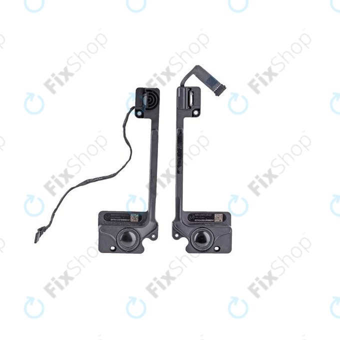 Apple MacBook Pro 13" A1502 (Late 2013 - Early 2015) - Komplet zvočnikov (Levi + Desni)