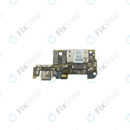 Motorola Edge Plus - PCB plošča priključka za polnjenje - 5P68C16477 Genuine Service Pack