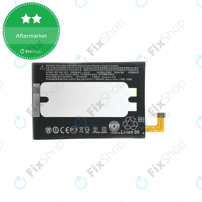 HTC One M8 - Baterija BOP6B100 2600mAh