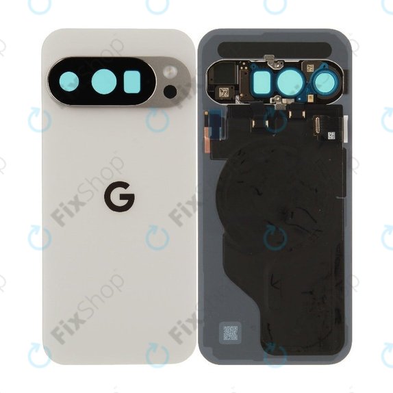 Pokrov baterije za Google Pixel 10 Pro, Porcelain, G949-01420-00, Genuine Service Pack