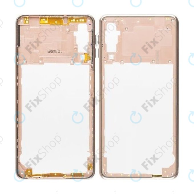 Samsung Galaxy A7 A750F (2018) - Srednji okvir (Champagne Gold) - GH98-43585C Genuine Service Pack