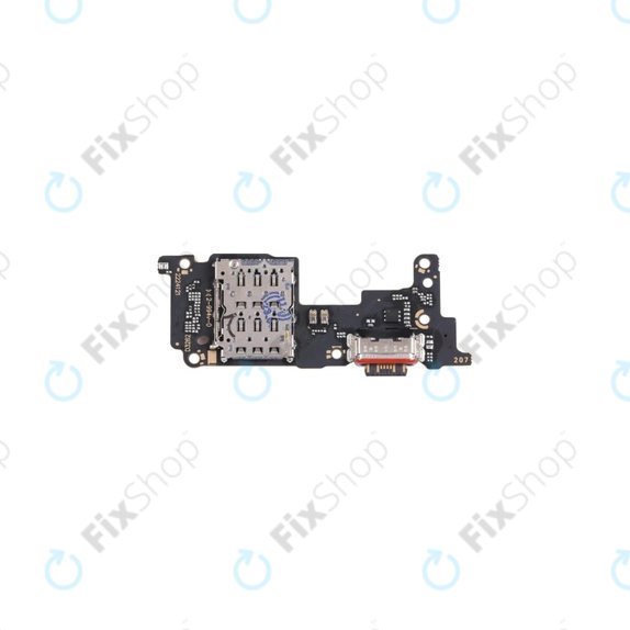 Xiaomi 12T, 12T Pro - PCB plošča priključka za polnjenje