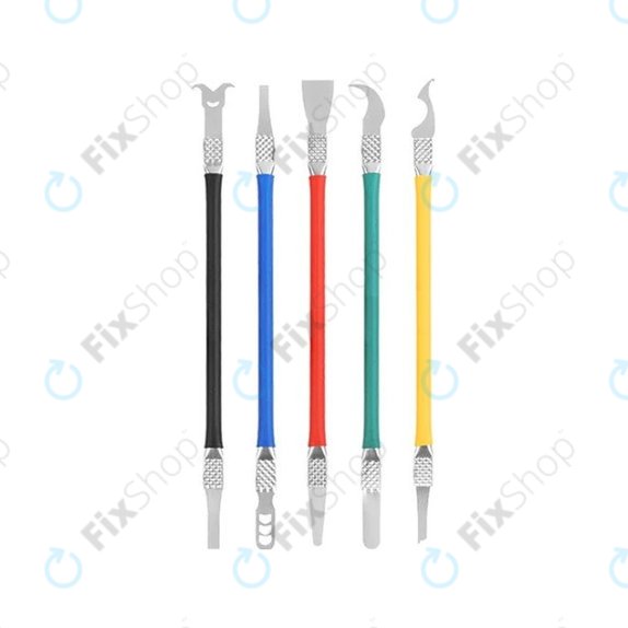 Relife RL-049B - Komplet orodij za odstranjevanje lepila