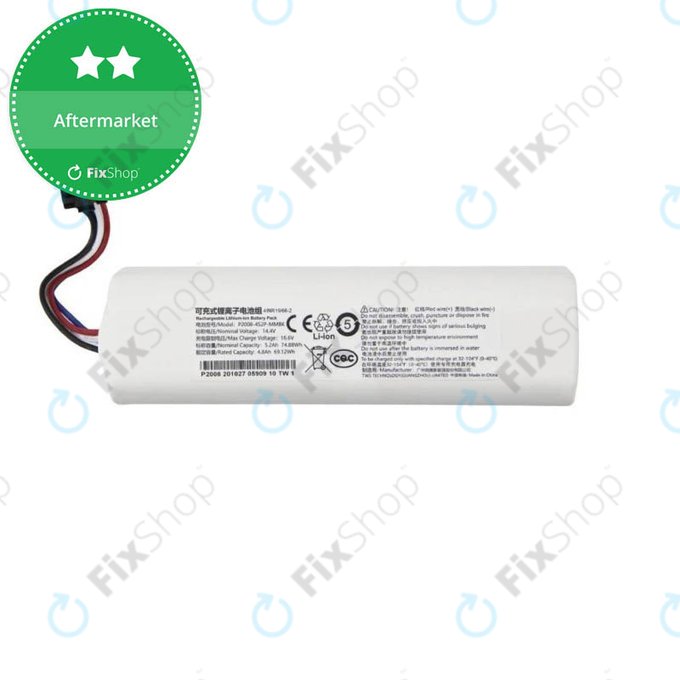 Xiaomi Dreame-series - Baterija P2008-4S2P-MMBK, P1904-4S2P-MM Li-Ion 5200mAh