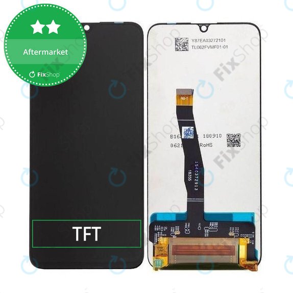 Huawei P smart (2019) - LCD zaslon + steklo na dotik TFT