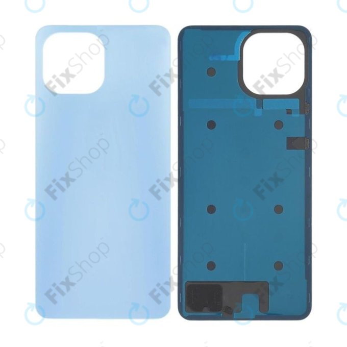 Xiaomi Mi 11 Lite 4G - Pokrov baterije (Bubblegum Blue)