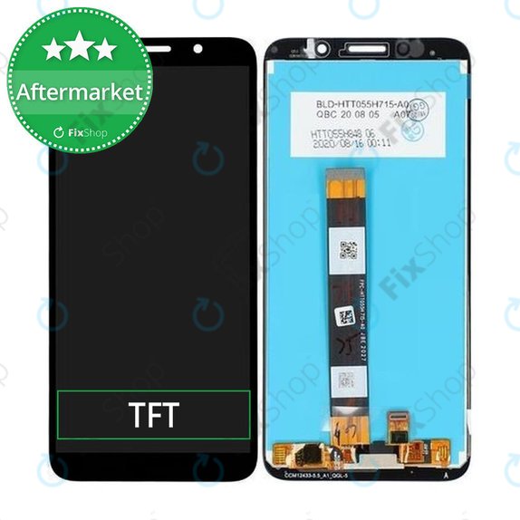 Huawei Y5p - LCD zaslon + steklo na dotik TFT