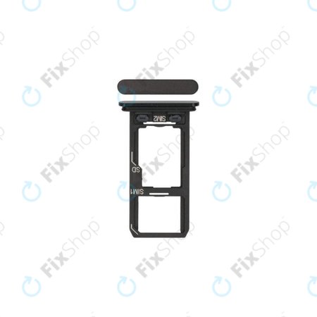 Sony Xperia 1 III - Reža za SIM (Black) - A5032179A Genuine Service Pack