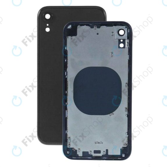 Apple iPhone XR - Zadnje ohišje (Black)