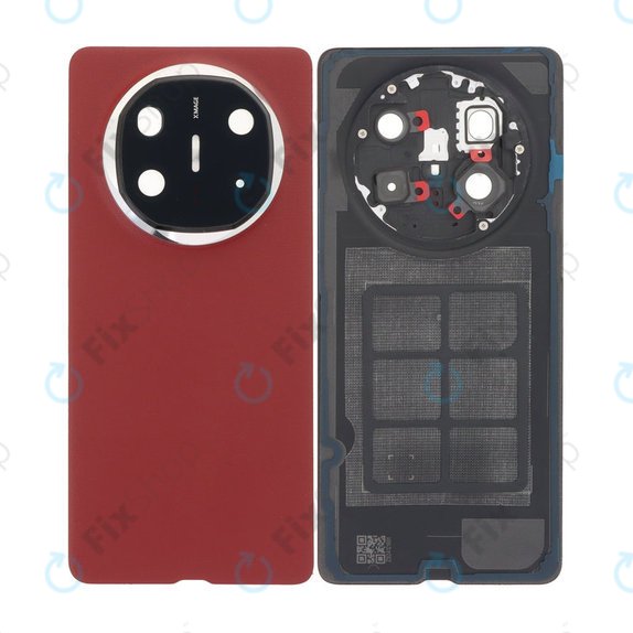 Huawei Mate X6 - Pokrov baterije komplet (Nebula Red)