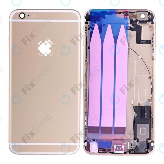 Apple iPhone 6S Plus - Zadnje ohišje z majhnimi deli (Gold)