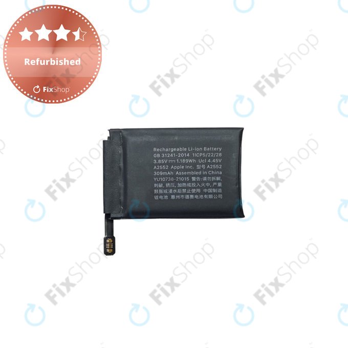 Apple Watch 7 45mm - Baterija A2552 309mAh Refurbished