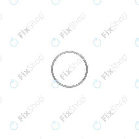 Apple iPhone XR - Stekleni okvir zadnje kamere (Silver)