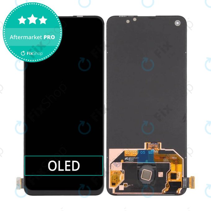 Oppo Find X3 Lite 5G - LCD zaslon + steklo na dotik OLED