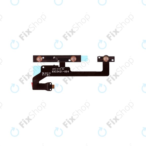 Microsoft Surface Pro 4 - Flex kabel gumba za glasnost in vklop